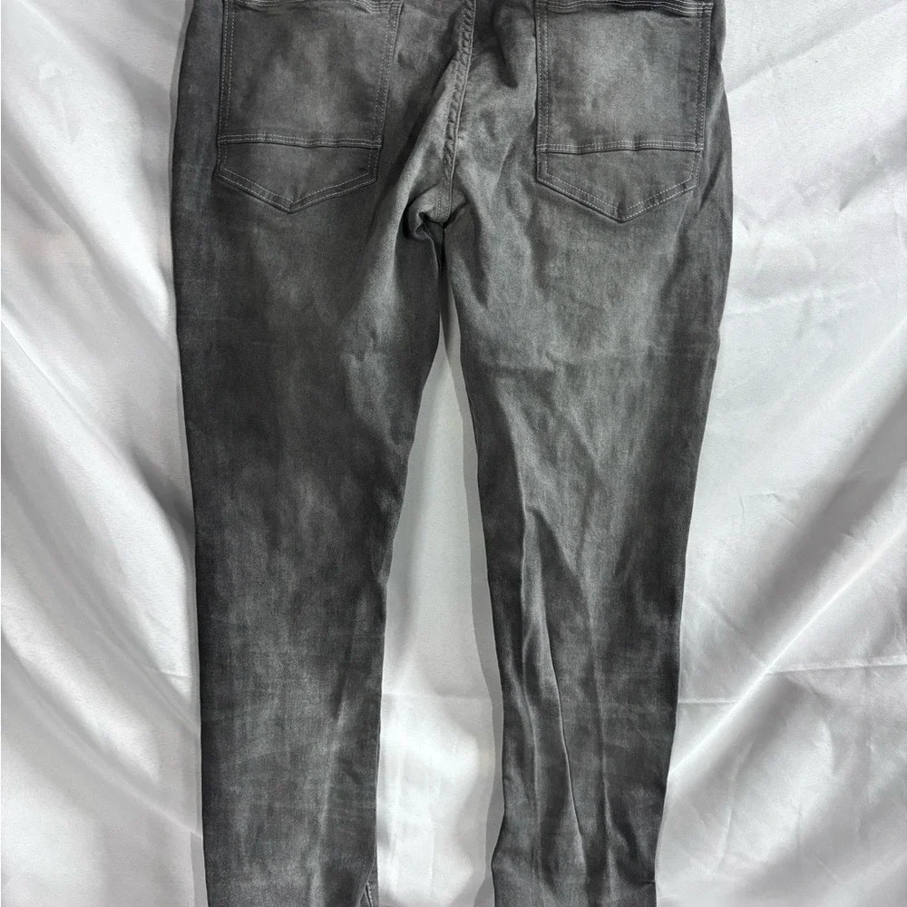 MODERN CULTURE Men's Charcoal Slim‎ Straight Jeans